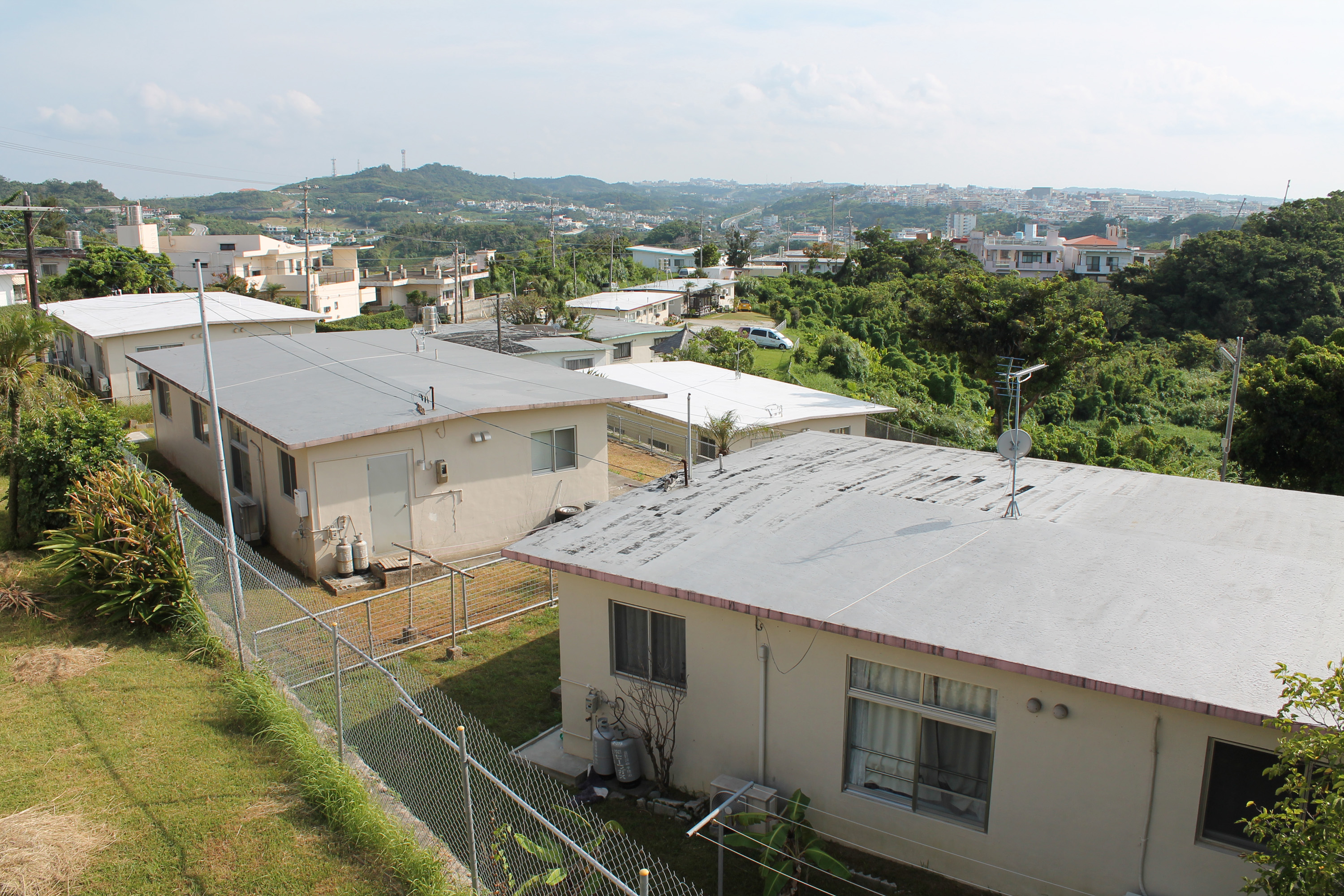 広い住宅スペースが解放感を演出 広い住宅スペースが解放感を演出