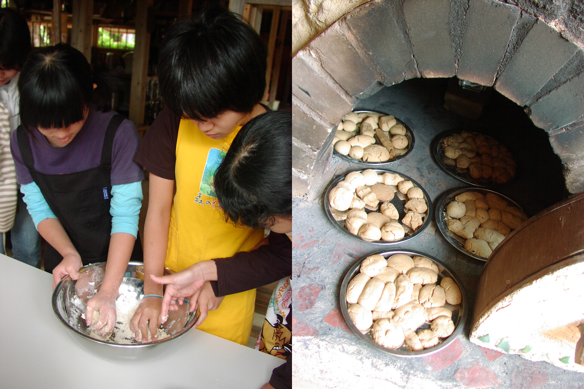 焼きたてのちんすこうが味わえる 焼きたてのちんすこうが味わえる