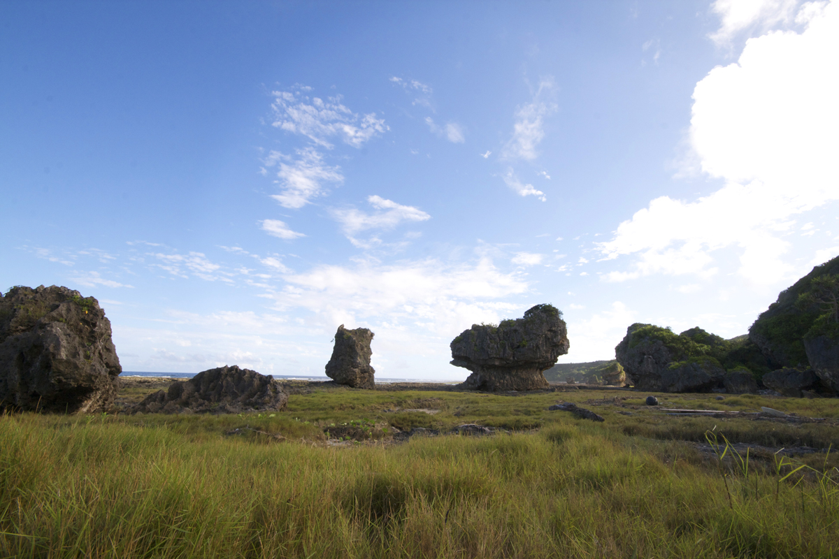 沖縄ボルダリングのメッカ