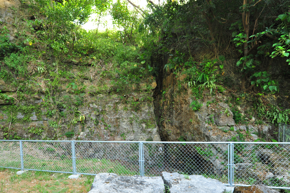 私有地内だが、資料館への事前手続きを行えば見学が可能 私有地内だが、資料館への事前手続きを行えば見学が可能