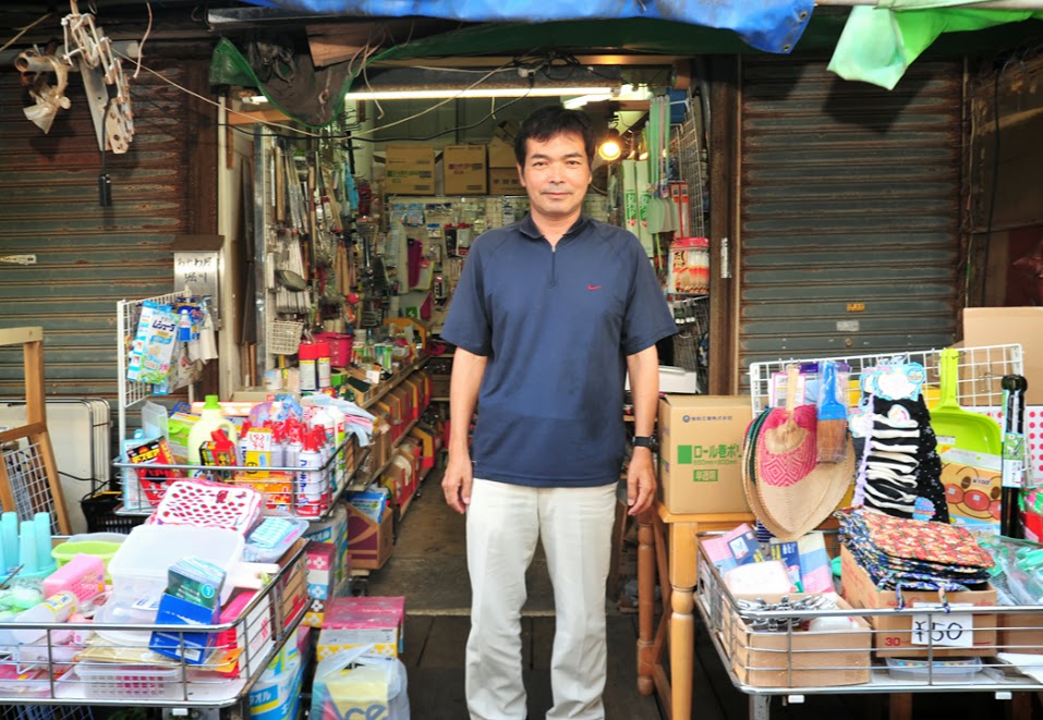 おせわ屋の堀川恭徳さん おせわ屋の堀川恭徳さん