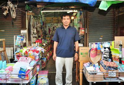 おせわ屋の堀川恭徳さん