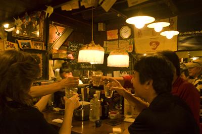 古株の飲み屋のひとつ