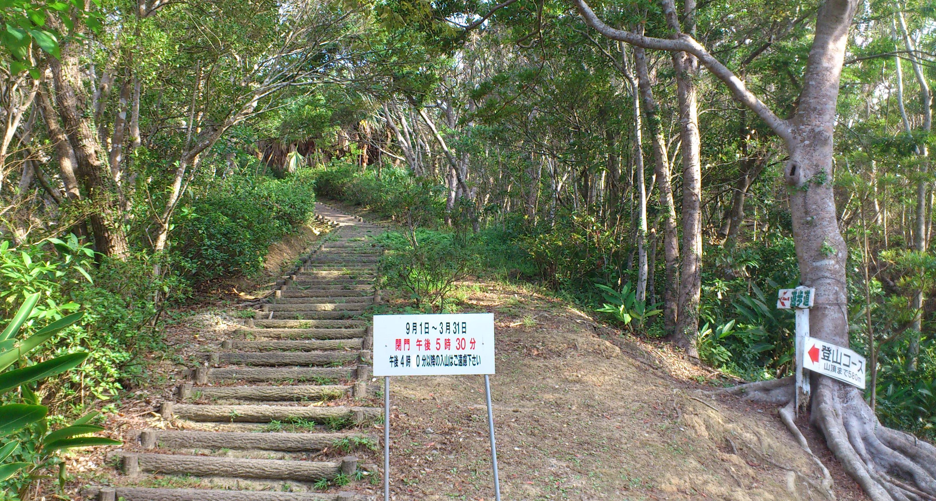 遊歩道は登山コース、渓流コース、自然観察コースの3つ 県民の森