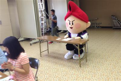 特級を受験したエイ坊。エイ坊が驚くほど難問ぞろいだったとか