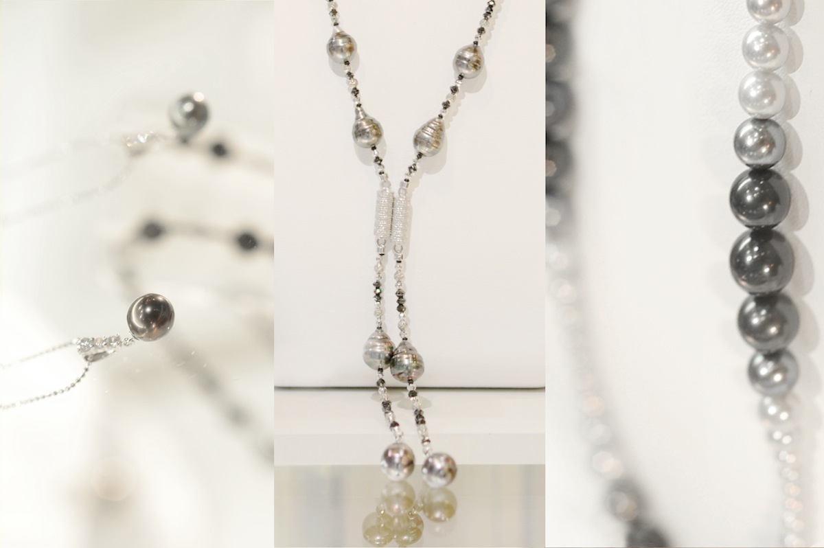 黒蝶真珠の養殖が成功したのは、世界でも石垣島が初めて 黒蝶真珠の養殖が成功したのは、世界でも石垣島が初めて