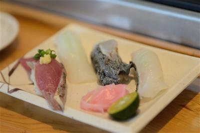 石垣島の魚を目と舌で堪能