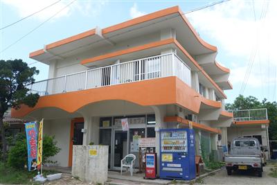 川平の中では、比較的新しい宿だ