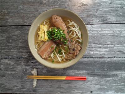 「ちゅるげーそば大」850円（あっさりスープ＆細麺）」
