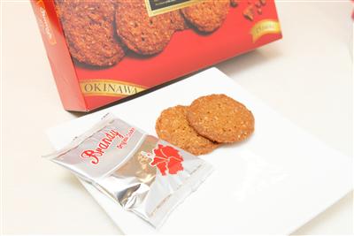 ジミー　ブランデークッキー