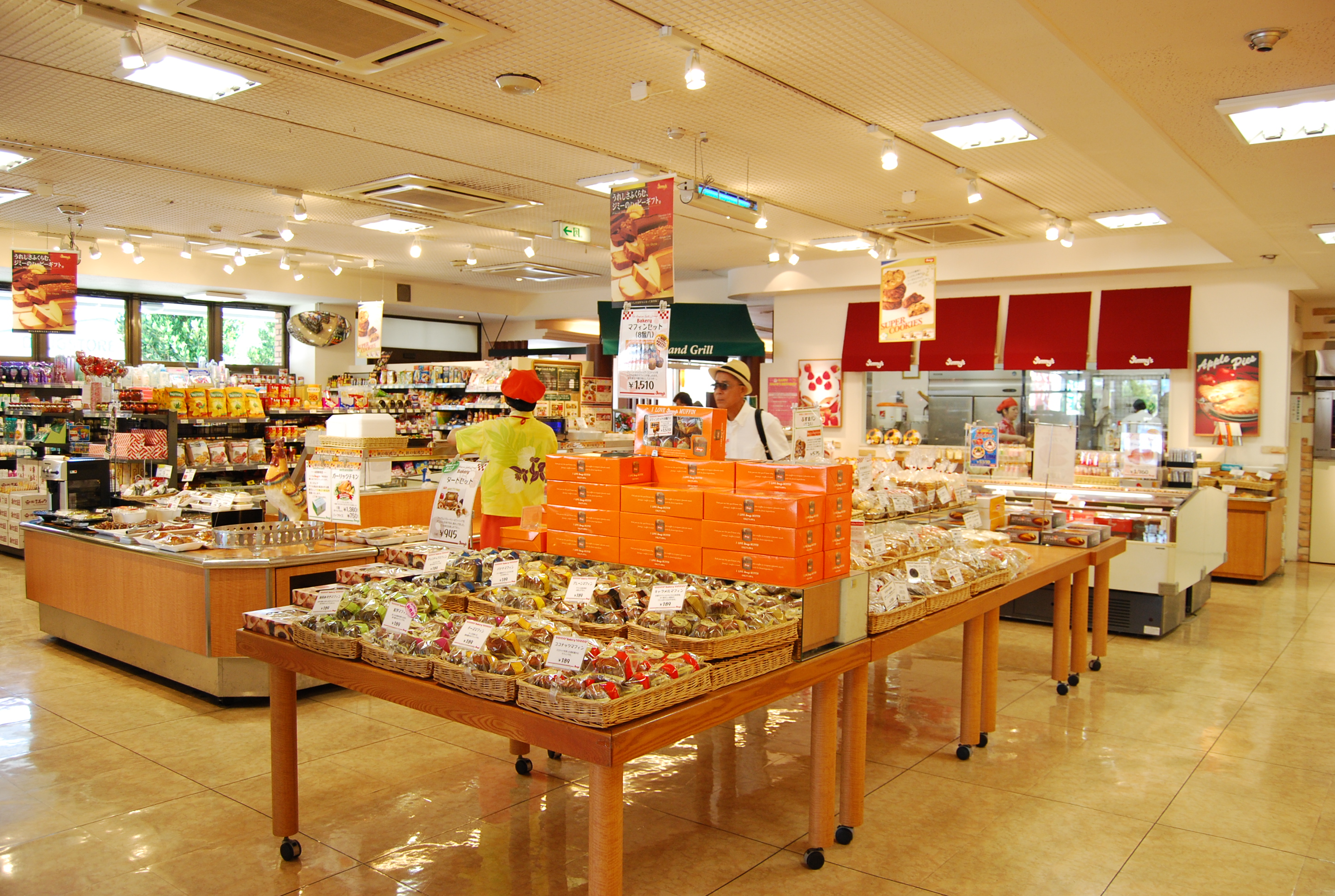 親しみやすさと、アメリカンテイストがジミーならでは。 ジミー美里店