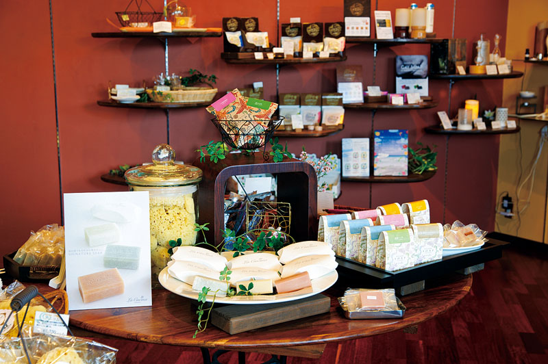 ナチュラルな原料にこだわった石鹸の専門店 ナチュラルな原料にこだわった石鹸の専門店