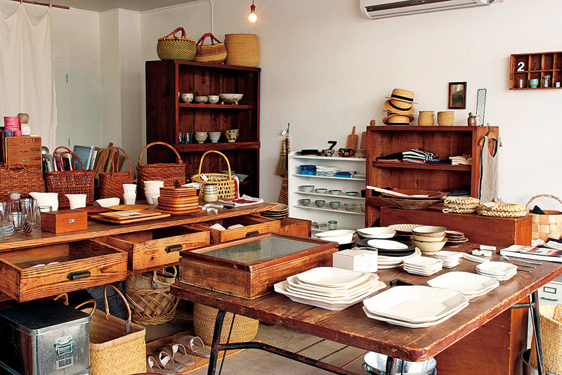 住宅街にある雑貨店 住宅街にある雑貨店