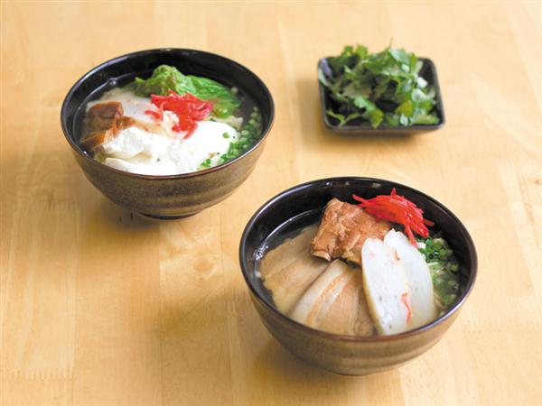 あっさりとした味わいと豊かなコクが楽しめる
