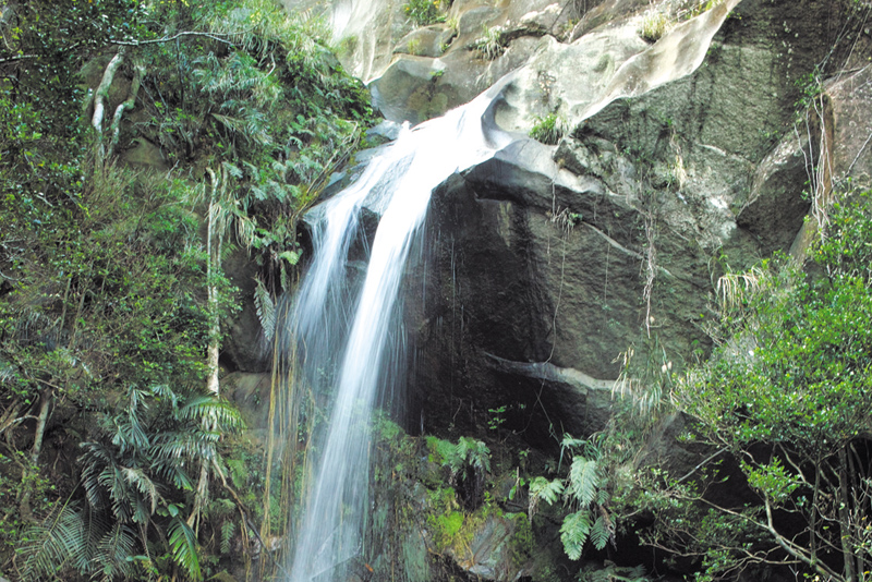 沖縄を代表する滝のひとつ 沖縄を代表する滝のひとつ