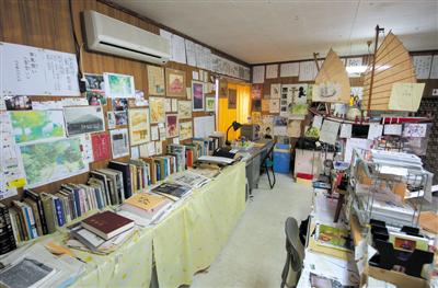 女流歌人、恩納ナビーの私設資料館