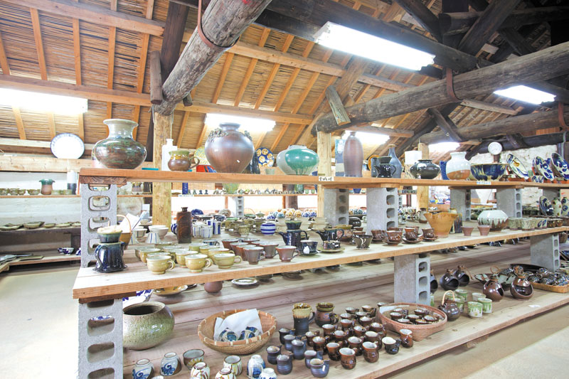 独自に発展してきた琉球の焼き物 独自に発展してきた琉球の焼き物