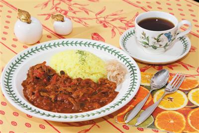 くつろぎのひとときが過ごせるカフェ
