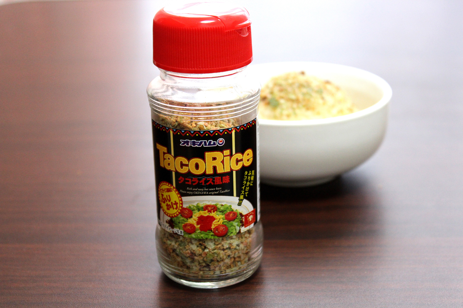 「タコライス風ふりかけ」 「タコライス風ふりかけ」