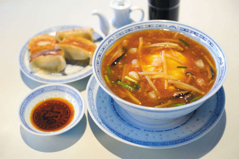 創業当時から格調ある趣きを残す中国料理店 創業当時から格調ある趣きを残す中国料理店