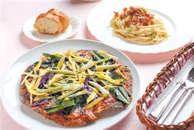 創作イタリアン・フレンチ料理が豊富