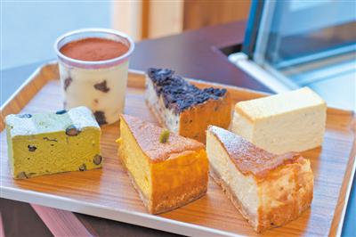 チーズケーキの専門店