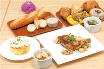 本格的な欧風料理を味わえると話題