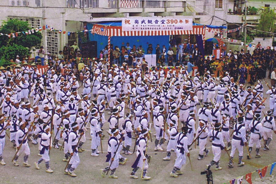 5年に一度しか開催されない貴重なお祭り