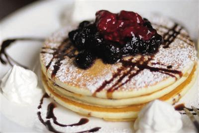 懐かしくおいしいパンケーキの専門店