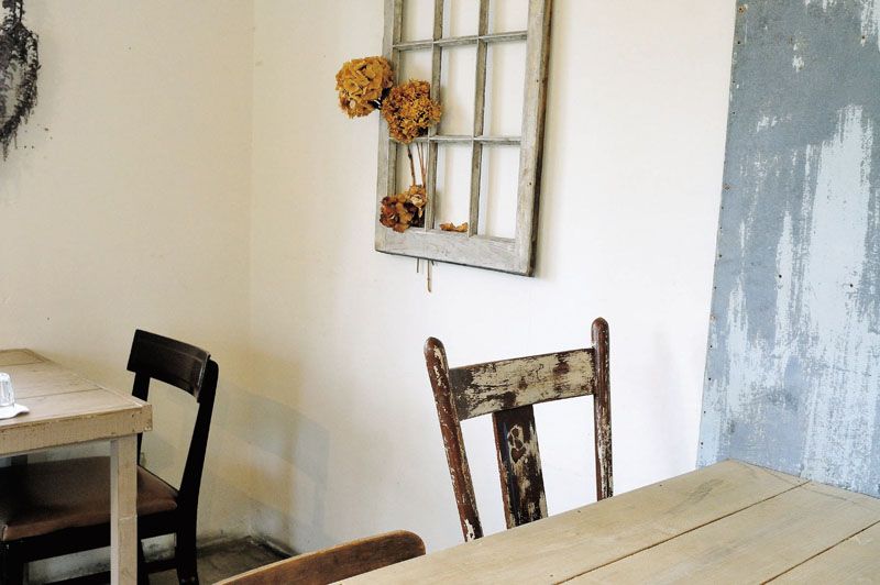 自然体で過ごすことができ、居心地がよい店内 自然体で過ごすことができ、居心地がよい店内