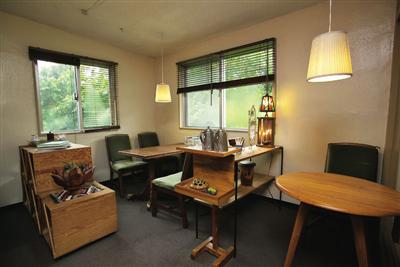 アイディアがたくさん詰まった空間