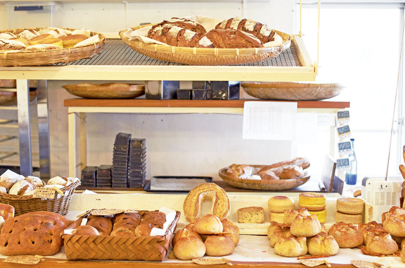 パンの原点を感じさせる味 パンの原点を感じさせる味