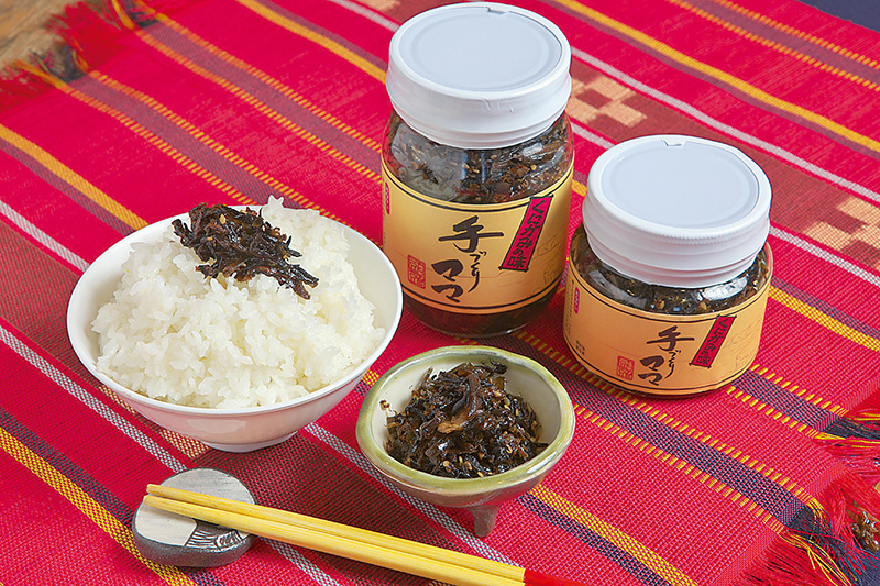 丹誠こめて作った佃煮「手づくりママ」 丹誠こめて作った佃煮「手づくりママ」