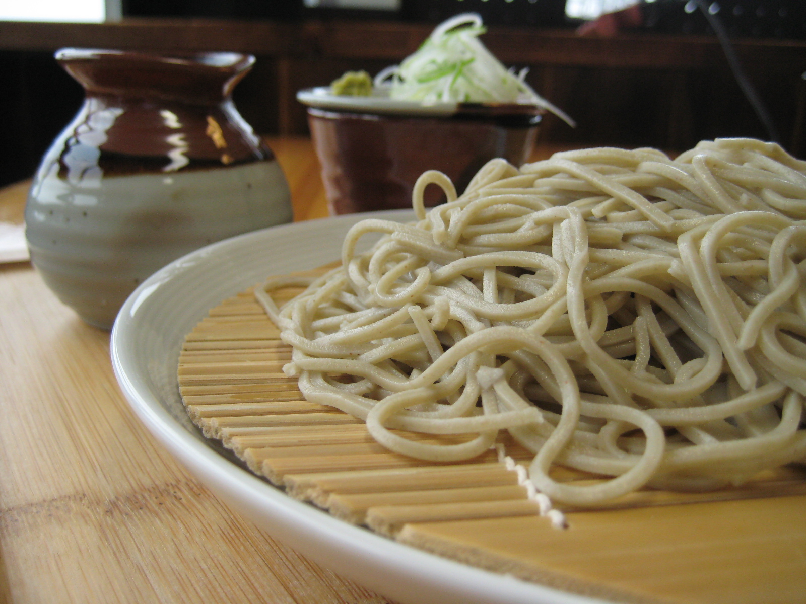 大宜味村産蕎麦粉を使った「十割蕎麦」 大宜味村産蕎麦粉を使った「十割蕎麦」