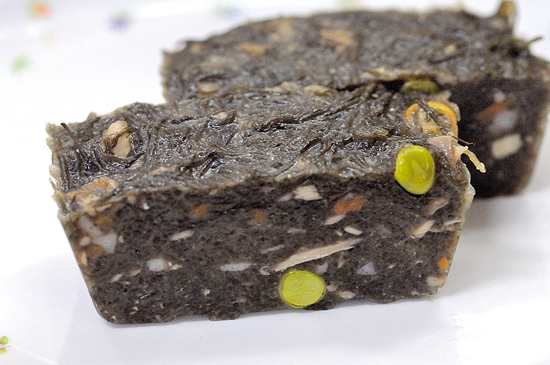 やんばるの伝統料理「モーイ豆腐」 やんばるの伝統料理「モーイ豆腐」