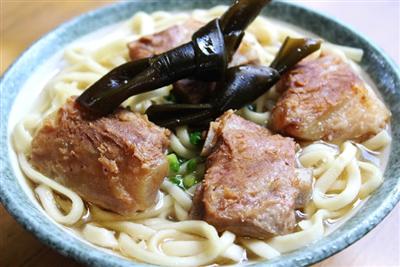ソーキそば　500円