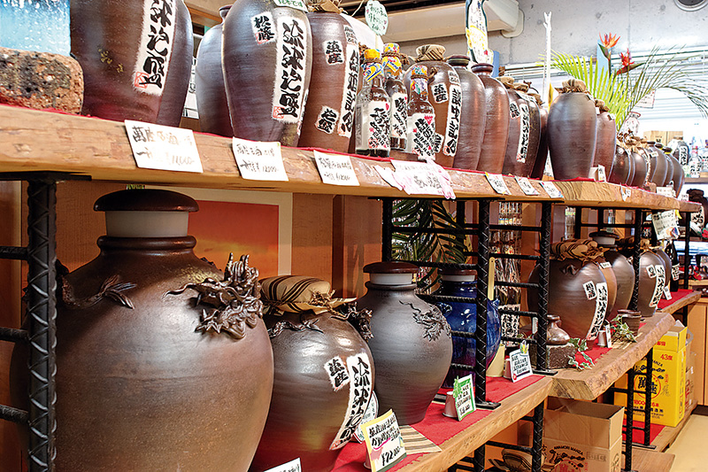 自分だけの古酒を育ててみるのもおすすめ 自分だけの古酒を育ててみるのもおすすめ