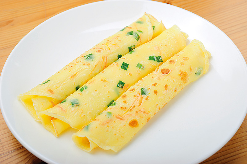 昔から親しまれてきた「ヒラヤーチー」 昔から親しまれてきた「ヒラヤーチー」