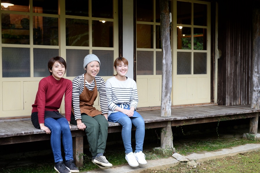 スタッフの皆さん