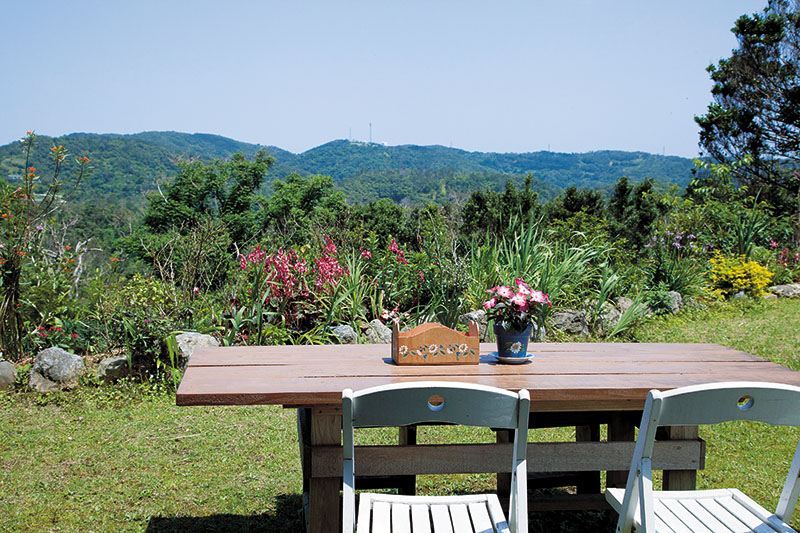 大自然の中、ヘルシーメニューで心身をリフレッシュ 大自然の中、ヘルシーメニューで心身をリフレッシュ
