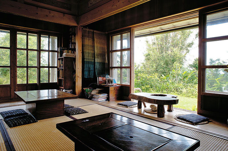 民家を利用したヘルシーカフェ 民家を利用したヘルシーカフェ