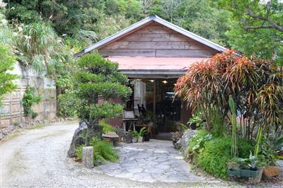 リラックスできる和テイストなカフェ