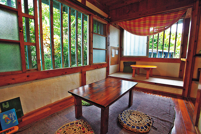 長居をしてしまうほど心地良い古民家カフェ 長居をしてしまうほど心地良い古民家カフェ