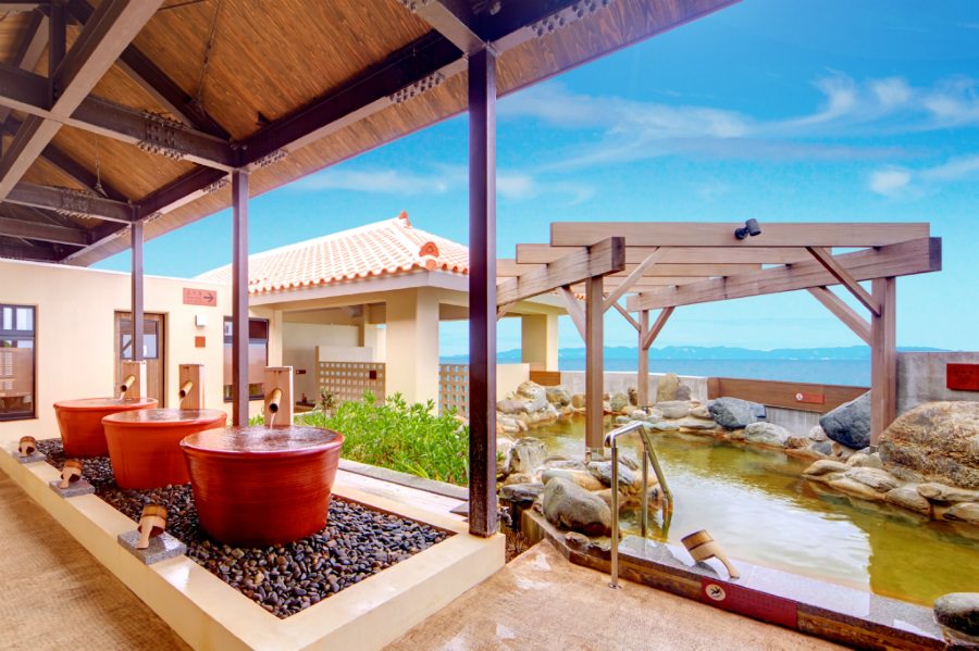 9種類の風呂とサウナが楽しめる 9種類の風呂とサウナが楽しめる