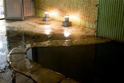 塩化物泉で筋肉痛を和らげ疲労回復に効果がある