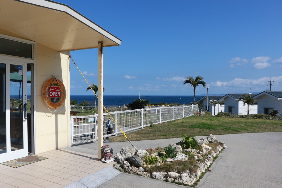 カフェ&コテージ オーシャンブリーズ