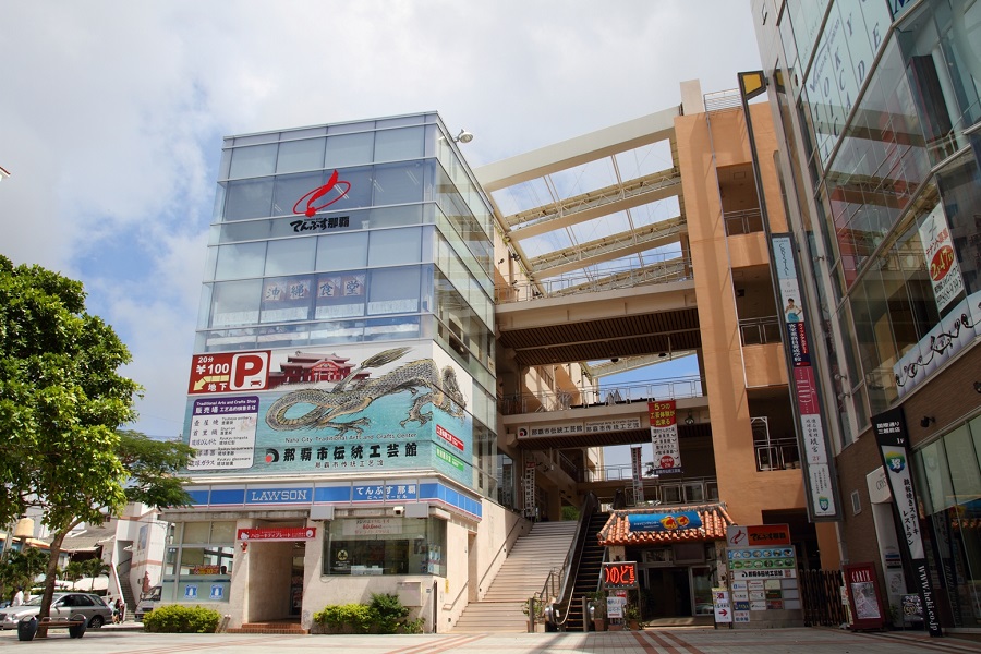 てんぶす那覇の外観 てんぶす那覇の外観