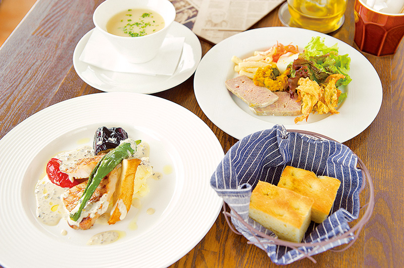 食材選びから盛り付けまでセンスが光る料理 食材選びから盛り付けまでセンスが光る料理