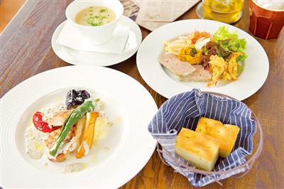 食材選びから盛り付けまでセンスが光る料理