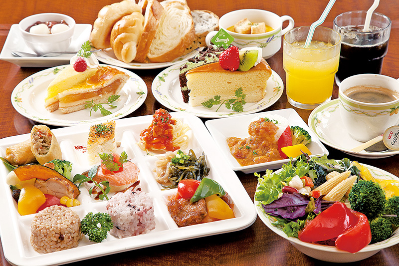 ジミーならではのラインアップが人気 ジミーならではのラインアップが人気